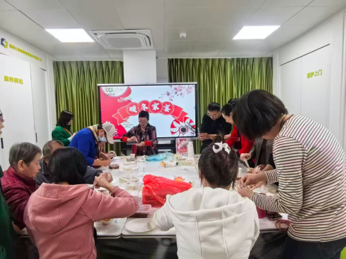 2025年兰庭社区春天计划主题活动举行