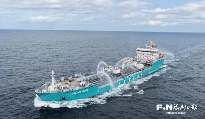 福建船政重工交付3艘船舶 另有1艘完成试航