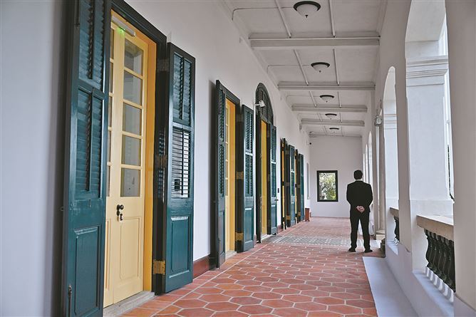 鼓浪屿漳州路5号完成修缮