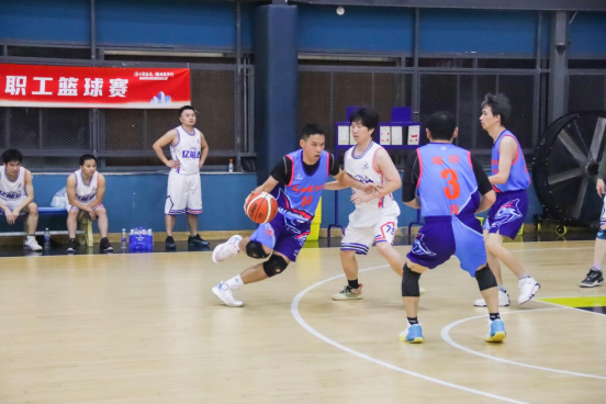 【新闻稿】软件园第20届职工篮球赛八强赛圆满完赛328