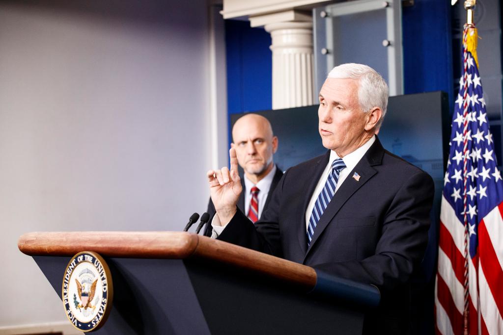 美知名保守派智库内讧 多人跳槽前副总统彭斯所创组织