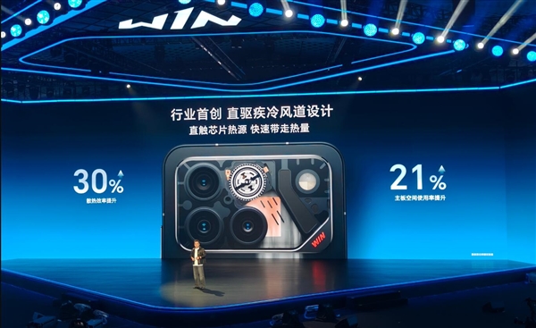 全球首发10000mAh巨无霸青海湖电池 荣耀WIN系列发布：2599元起