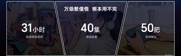 史上最大！荣耀WIN全系首发10000mAh巨无霸电池：干掉充电宝