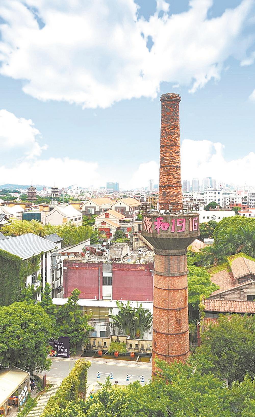 泉州：每一栋老厂房都是一台“时光机”