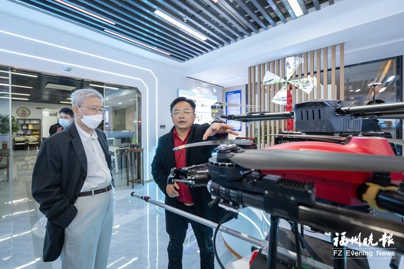 闽侯企业获亿元无人机出口订单