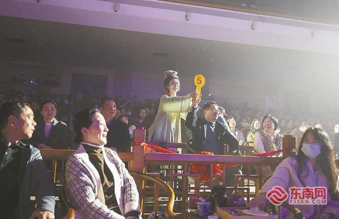 一盏茉莉茶,闽都千年情