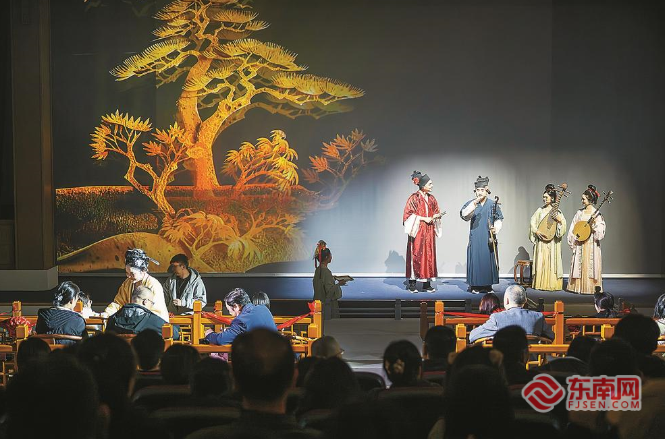 一盏茉莉茶,闽都千年情