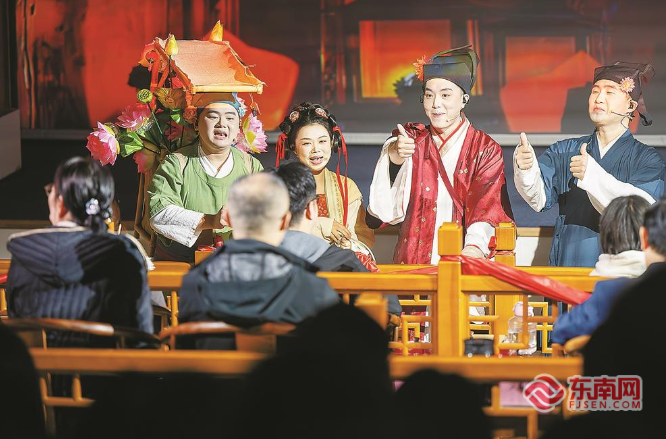 一盏茉莉茶,闽都千年情