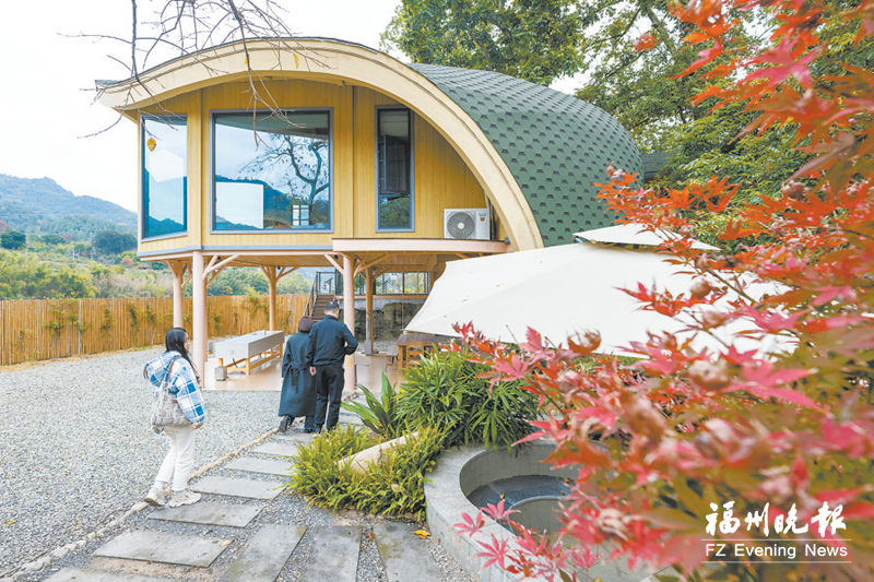 永泰坵演村：立体发展走出共富路