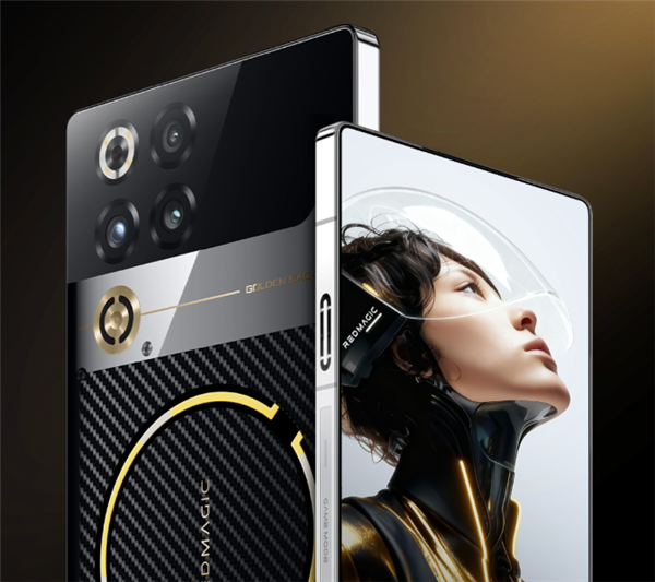 9899元限量!红魔11 Pro+ GOLDEN SAGA即将上市:超跑同款碳纤维 超奢华