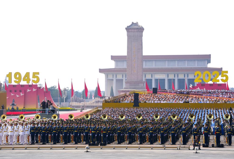 铭记历史荣耀 积蓄统一大势——两岸关系这一年