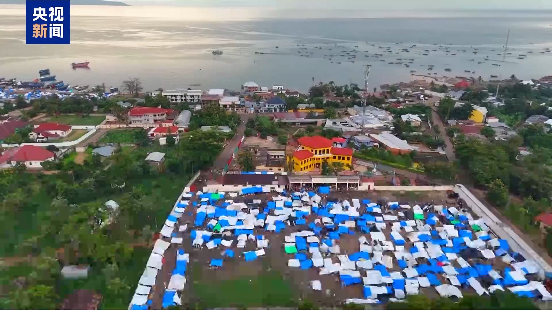 刚果（金）难民涌入布隆迪 加剧人道危机