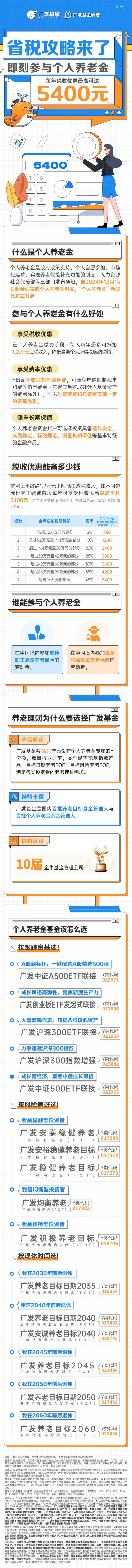 309医院黄牛号贩子票贩子代网上预约代挂号电话广发基金:省税倒计时!参与个人养老金,每年税收优惠最高可达5400元