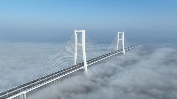 
上海新华医院黄牛号贩子票贩子代网上预约代挂号电话黄河上最长公路桥梁——安罗高速京武黄河大桥建成通车