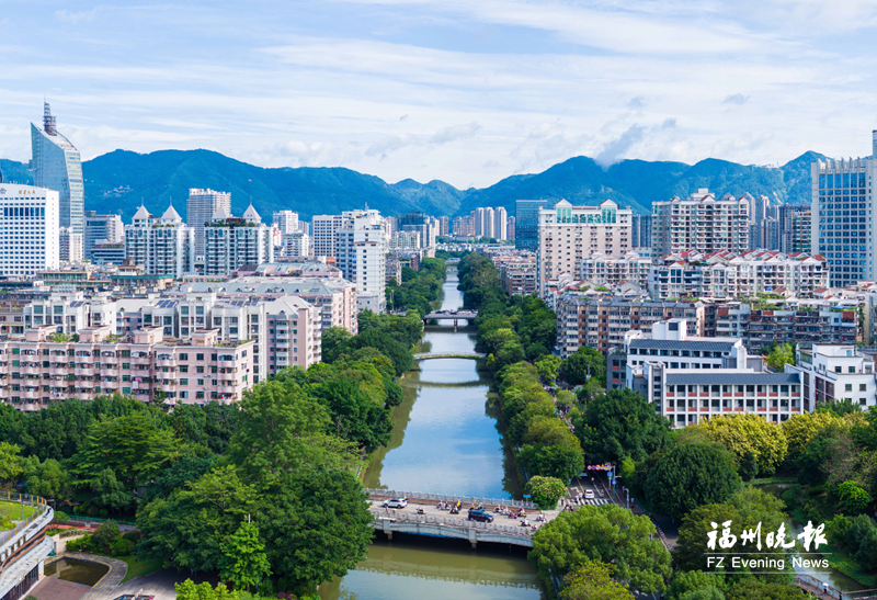 千年水脉藏文脉 鼓楼河桥出新篇