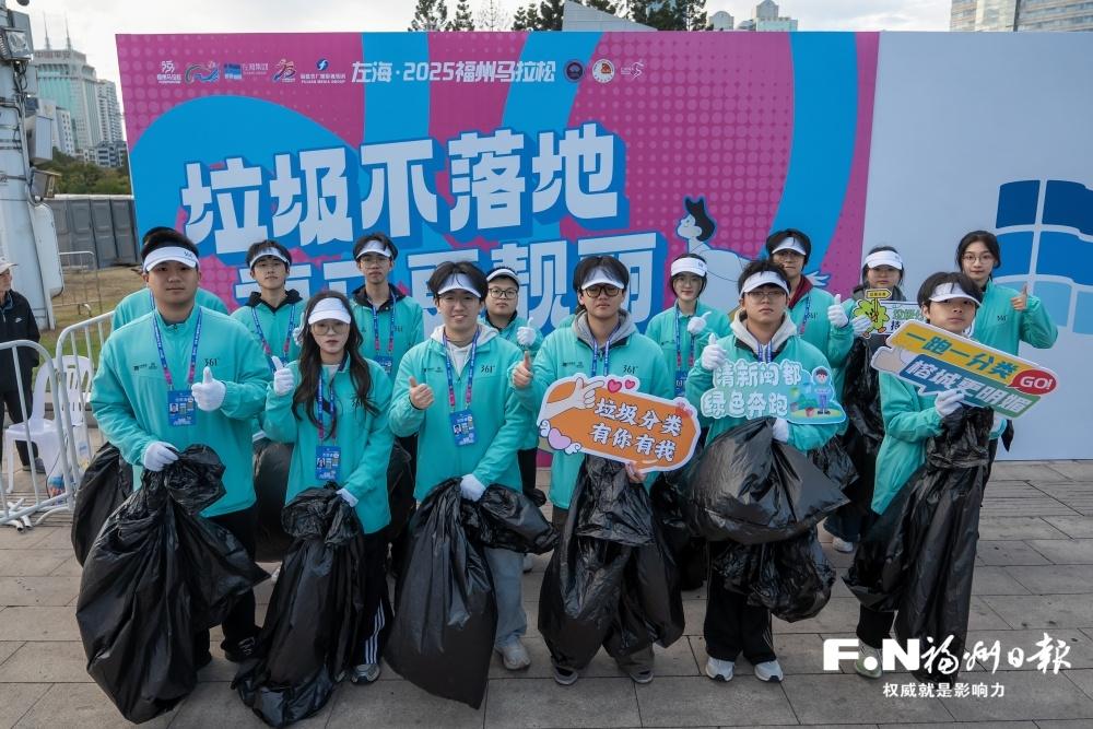 福州绘就垃圾分类文明“同心圆”