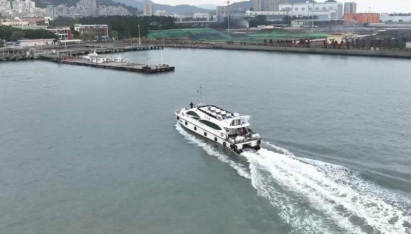 元旦假期福建沿海水路预计发送旅客38.65万人次