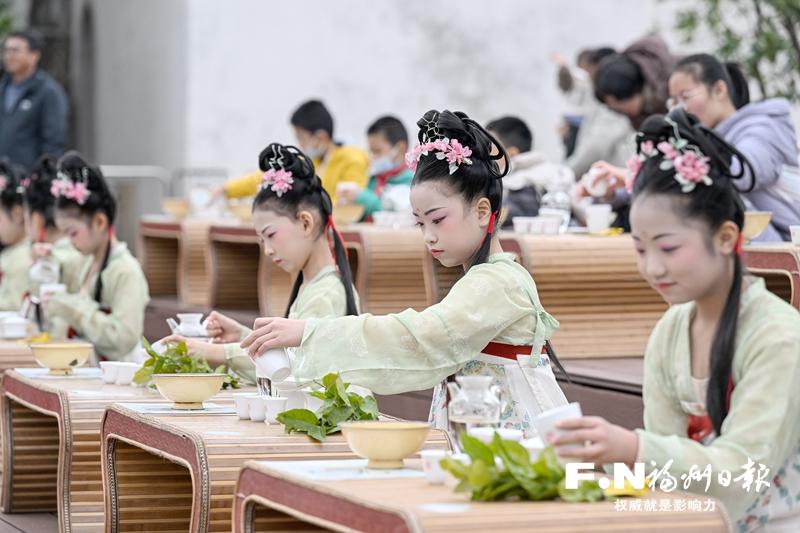 文商旅融合大餐端上 市民游客在榕有滋有味过新年