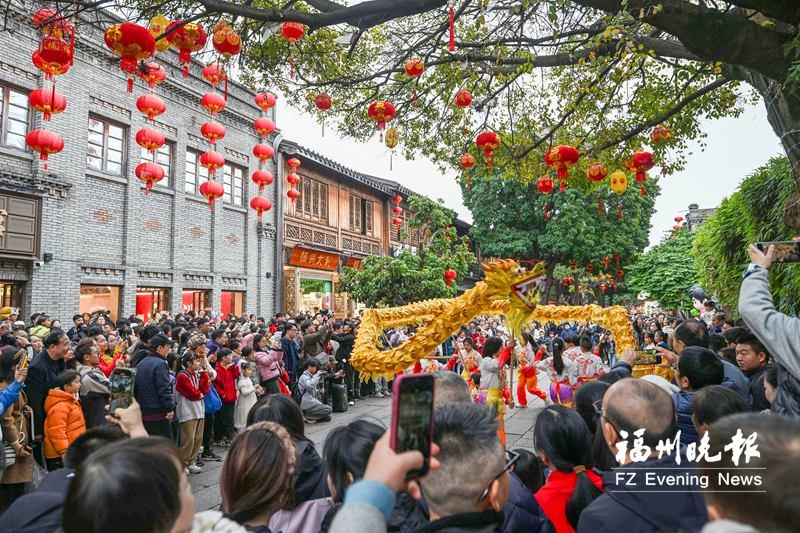 2026年元旦福州文旅消费“开门红”