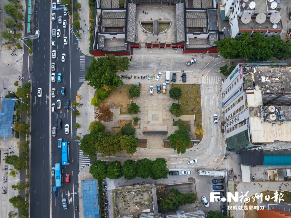 圣庙路全新亮相 “两金步道”提升项目整体完工 圣庙路全新亮相 “两金步道”提升项目整体完工