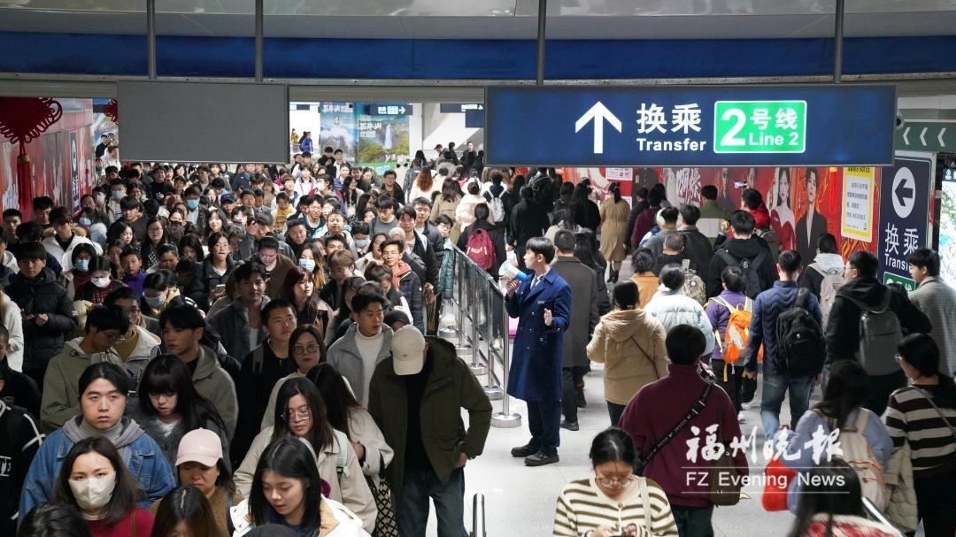 元旦假期，福州市交通运输局多措并举保畅通