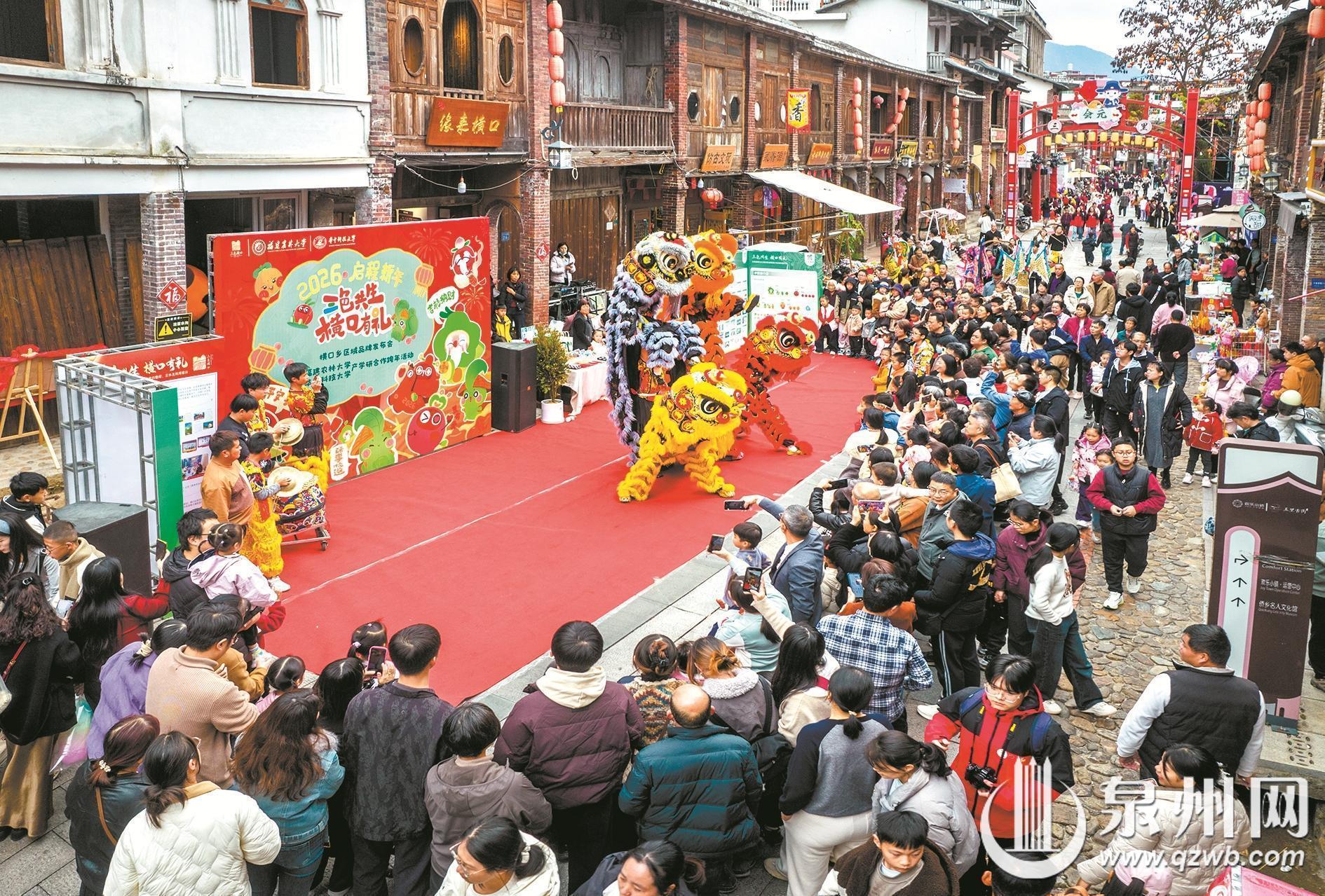 泉州“年轻态” 尽显“潮流范”