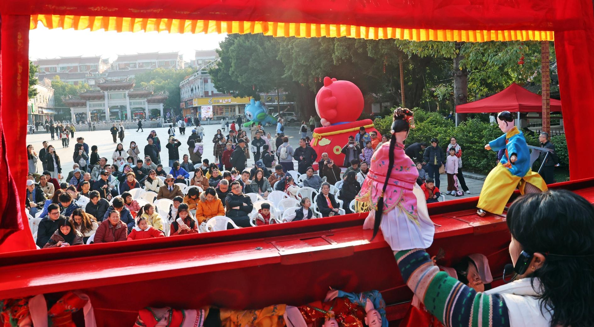 泉州“年轻态” 尽显“潮流范”