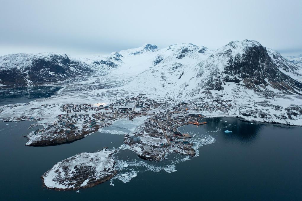 白宫官员家属涉格陵兰岛不当表态 丹麦予以批驳