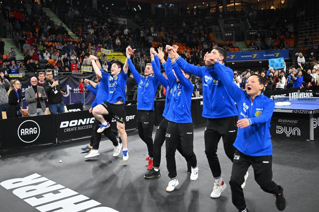 樊振东获留洋生涯首冠