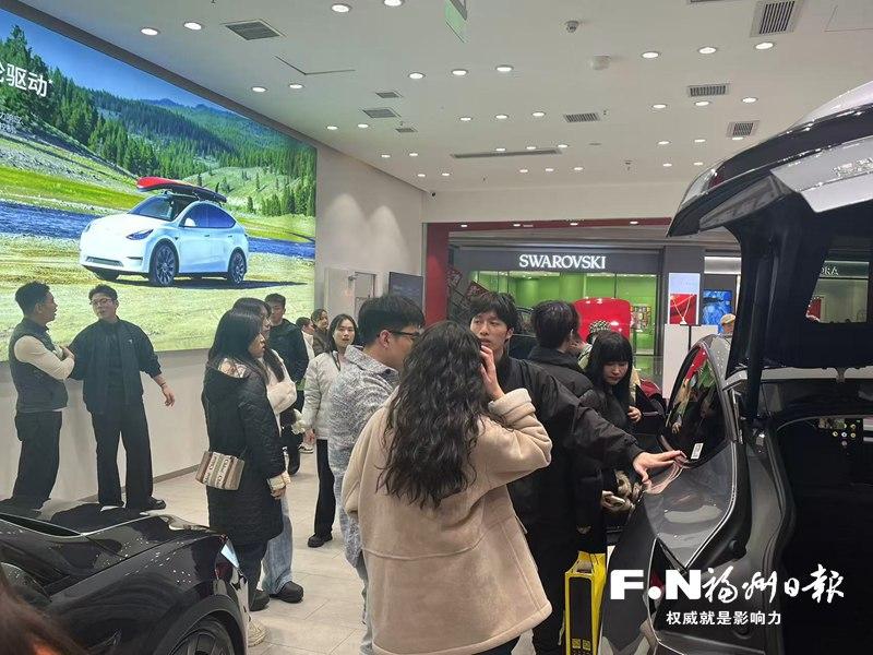 以旧换新福州迎来“开门红” 元旦假期拉动消费1.25亿元