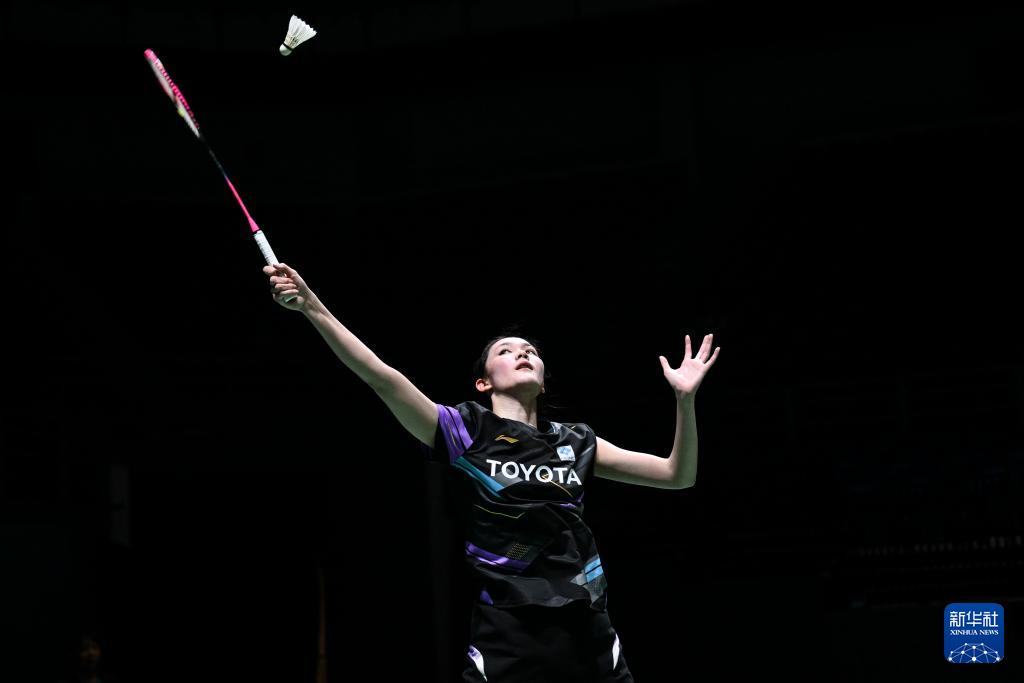 羽毛球——马来西亚公开赛:陈雨菲晋级女单次轮