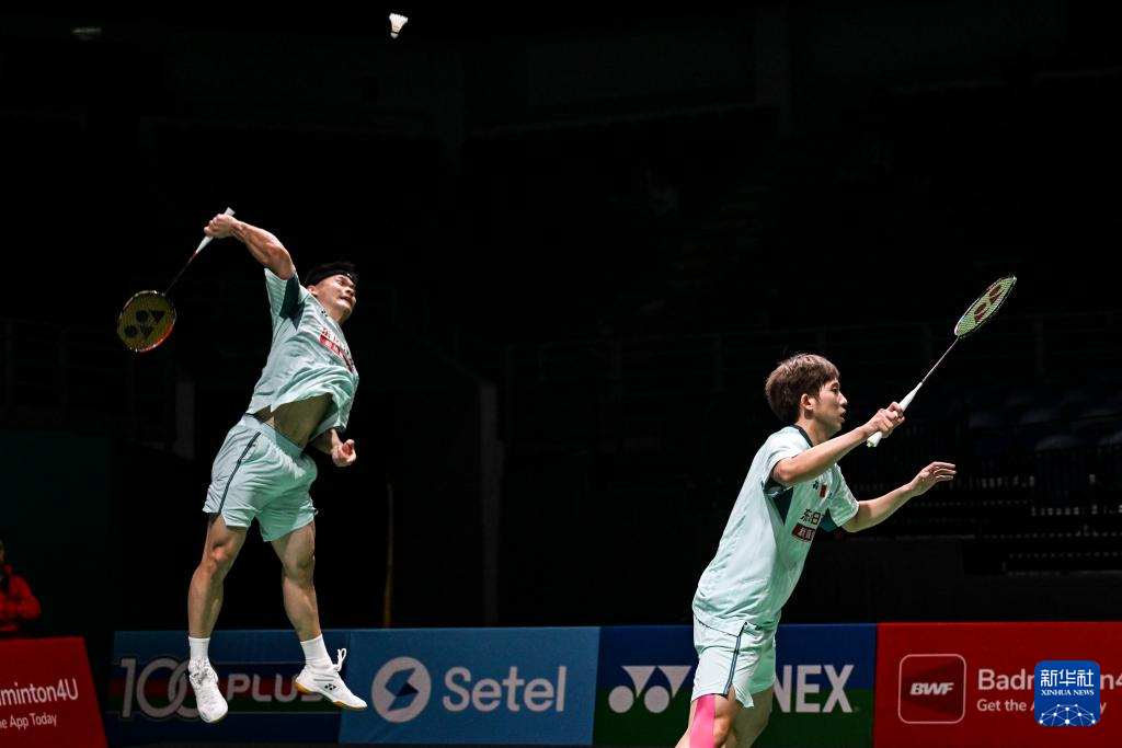 羽毛球——马来西亚公开赛：陈旭君/刘阳晋级