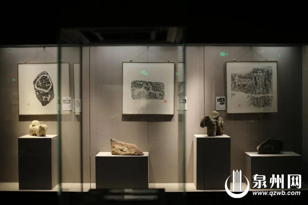 “美在阿拉善——岩画与居延汉简艺术展”将在泉州举行