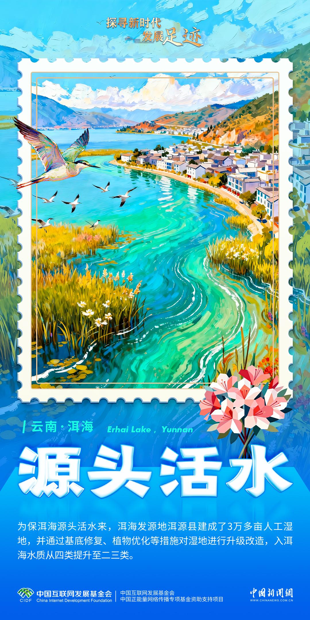 碧水映苍山，洱海走出人水和谐之路