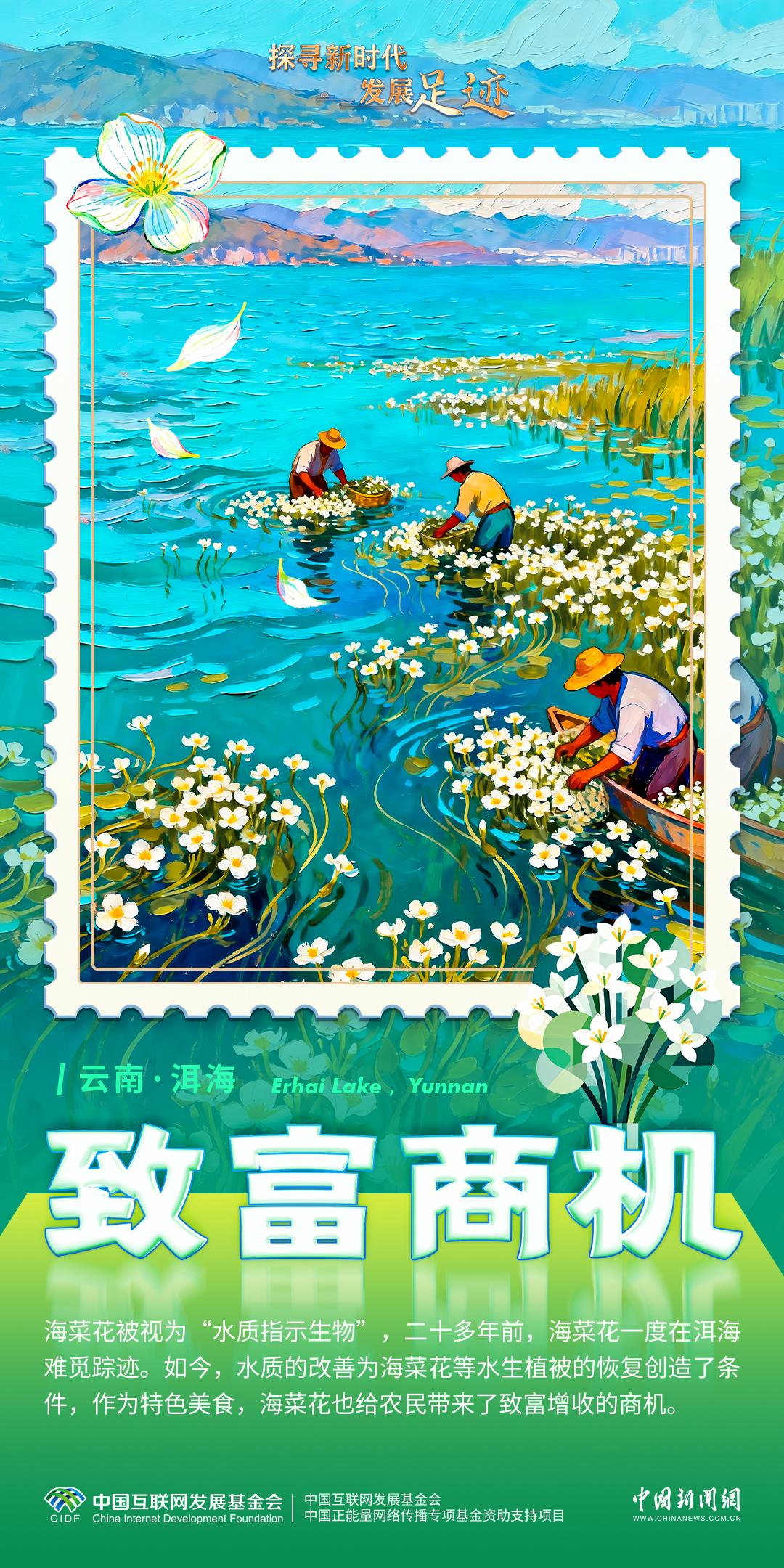 碧水映苍山，洱海走出人水和谐之路