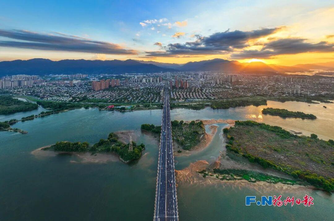 静悄悄地美，踏踏实实地稳！福州这两座大桥焕新亮相！