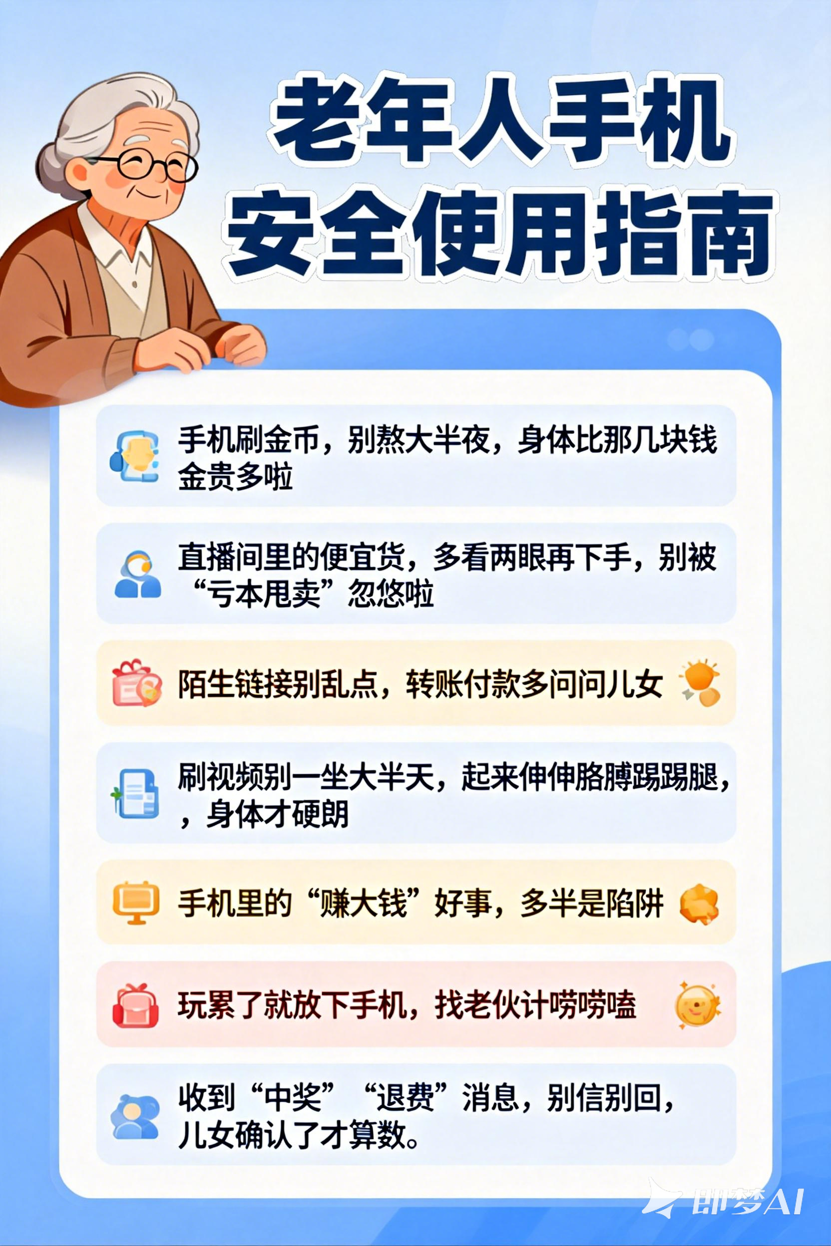 银发晚年被“困”在手机里：刷金币、踩直播坑……如何破局？