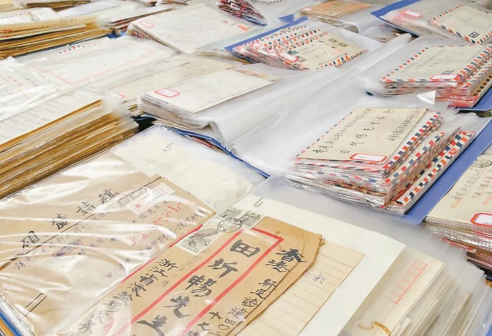 “两岸信使”田圻畅