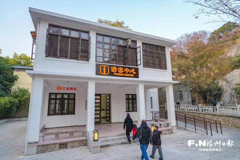 乌山游客服务中心月底开放 乌山游客服务中心月底开放