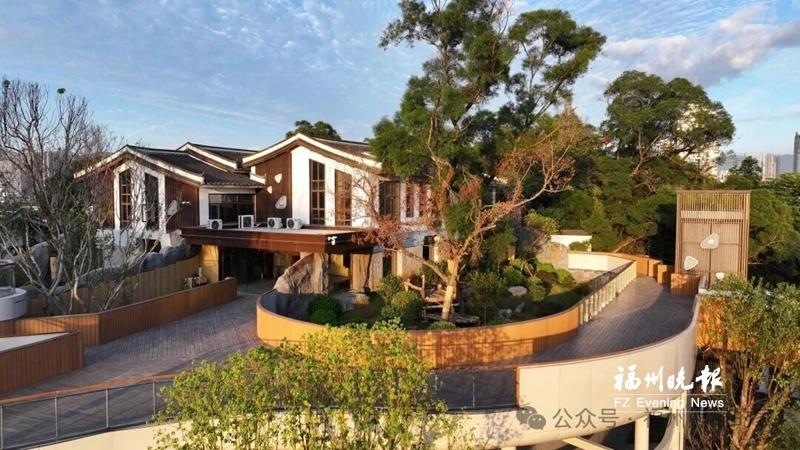 福州熊猫世界空中栈道亮相 3个角度带你解锁“熊猫之家” 福州熊猫世界空中栈道亮相 3个角度带你解锁“熊猫之家”