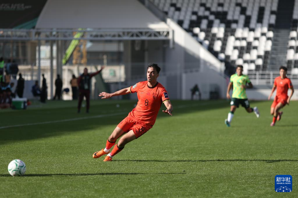 U23男足亚洲杯:中国队胜澳大利亚队