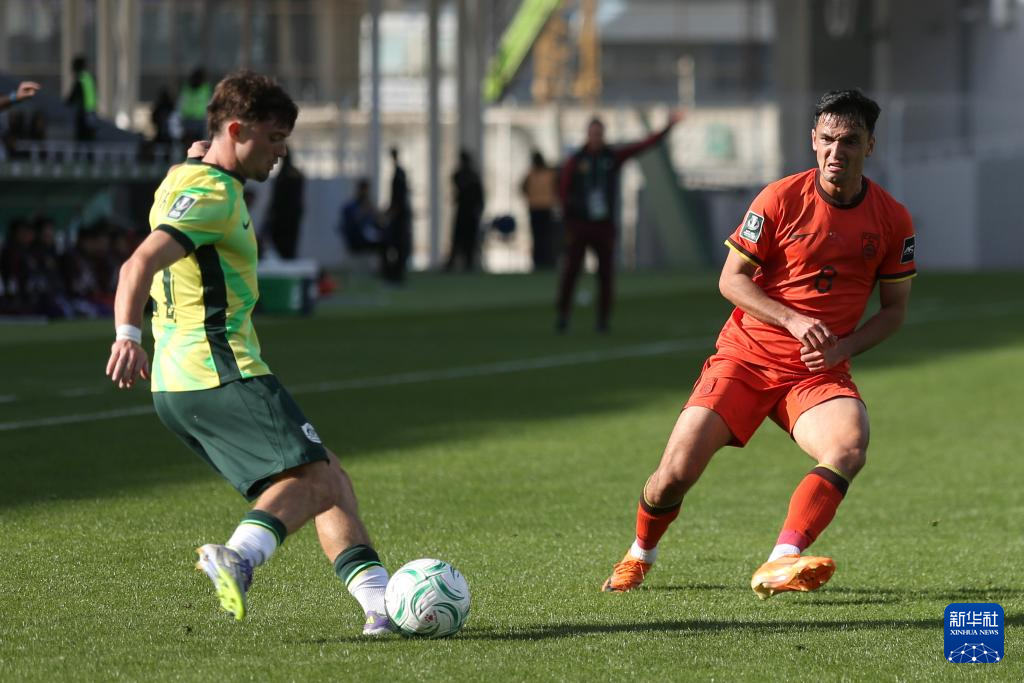 U23男足亚洲杯:中国队胜澳大利亚队