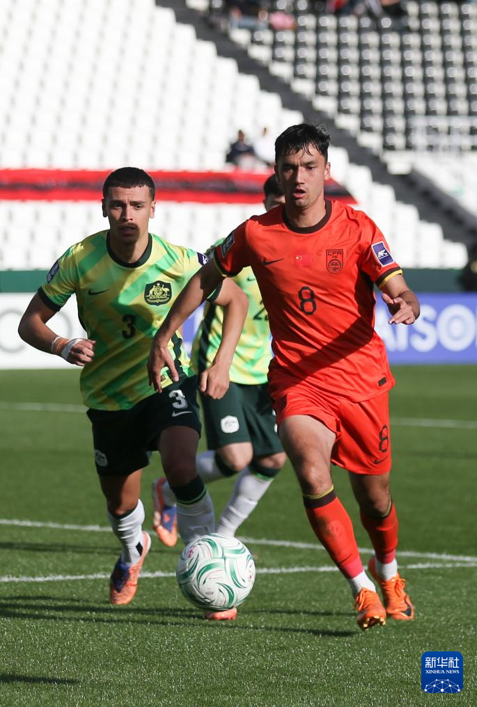 U23男足亚洲杯:中国队胜澳大利亚队
