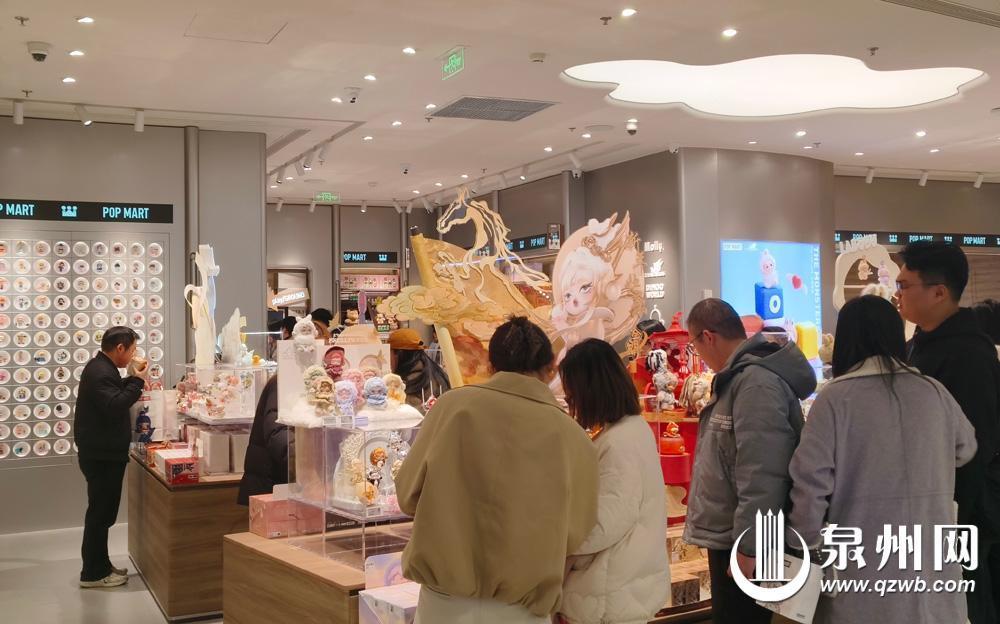 生肖经济持续升温 泉州掀起“马上”消费热