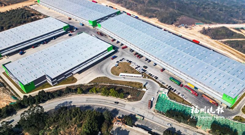 福州现代物流城冲刺&ldquo;开门红&rdquo;