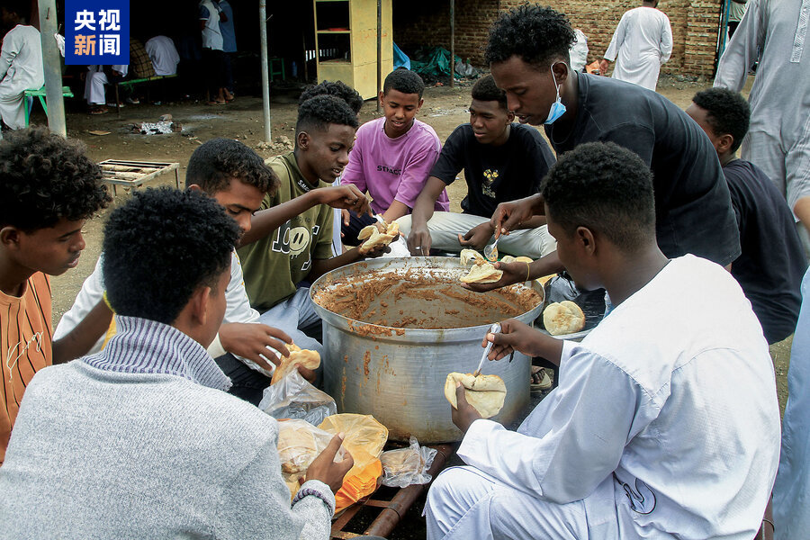 世界粮食计划署：苏丹援助粮食储备将于3月底耗尽