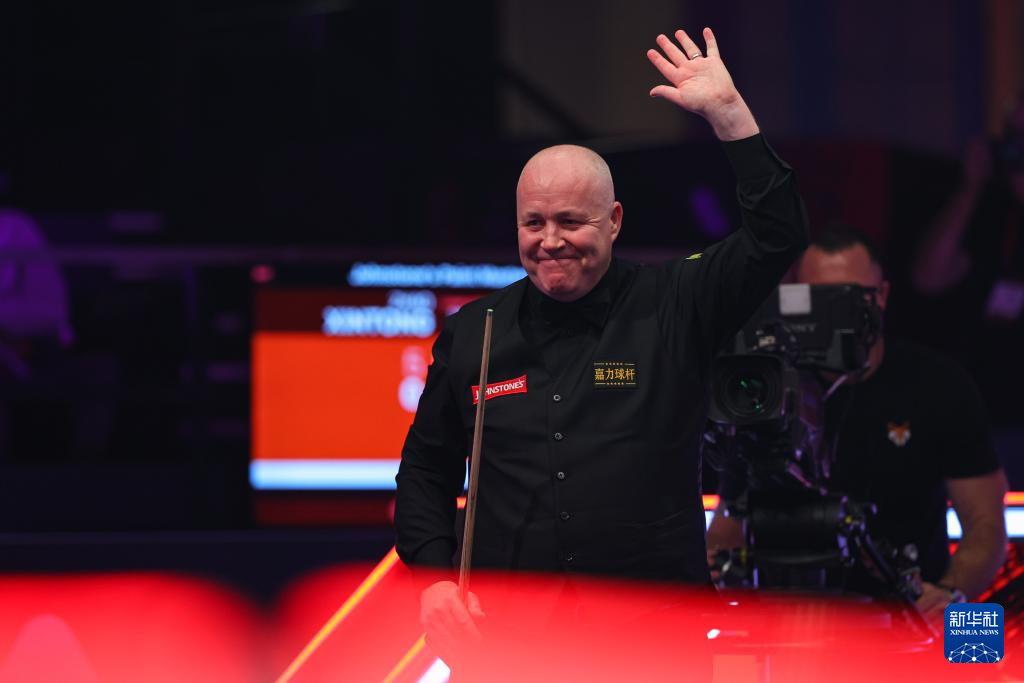 斯诺克大师赛：赵心童无缘四强