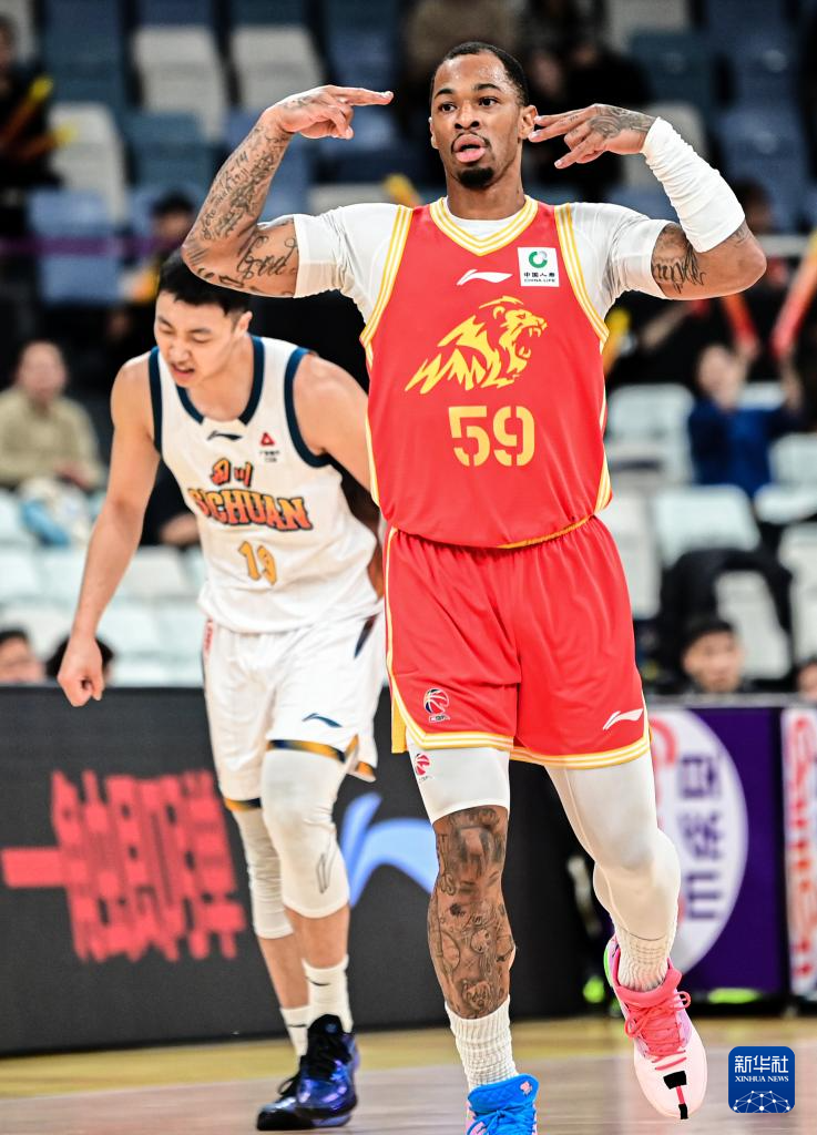 CBA常规赛：浙江方兴渡胜四川丰谷酒业