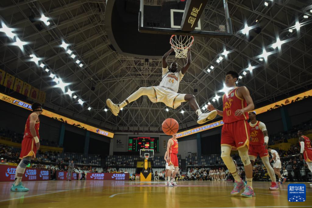 CBA常规赛：浙江方兴渡胜四川丰谷酒业
