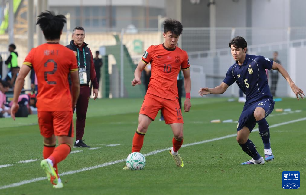 U23亚洲杯：中国队晋级八强